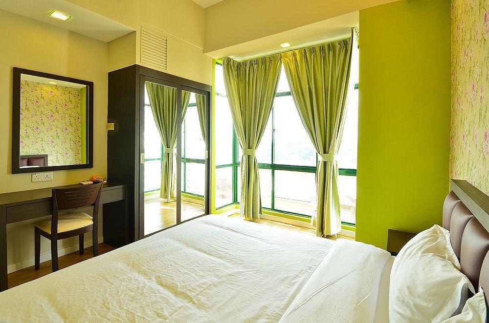 Jetty Suites Apartments Malacca Exteriér fotografie