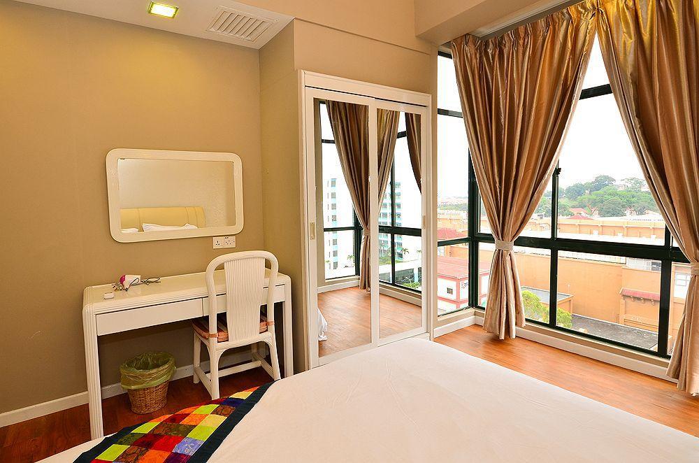 Jetty Suites Apartments Malacca Exteriér fotografie