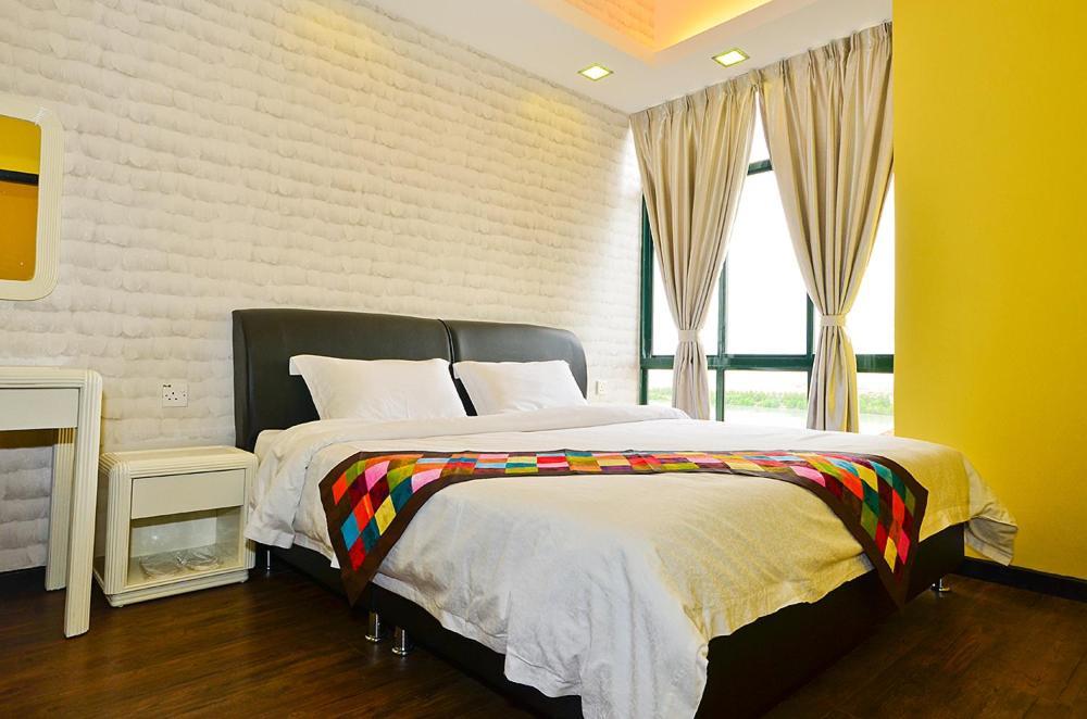 Jetty Suites Apartments Malacca Pokoj fotografie