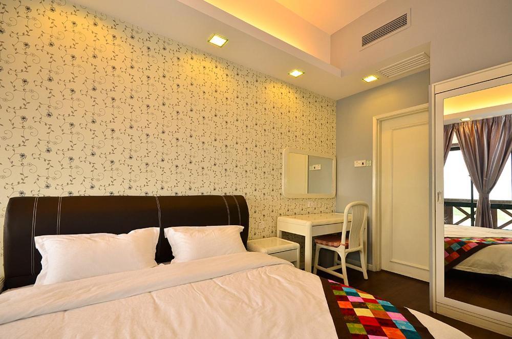 Jetty Suites Apartments Malacca Pokoj fotografie