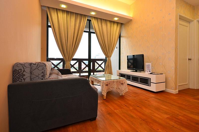 Jetty Suites Apartments Malacca Pokoj fotografie