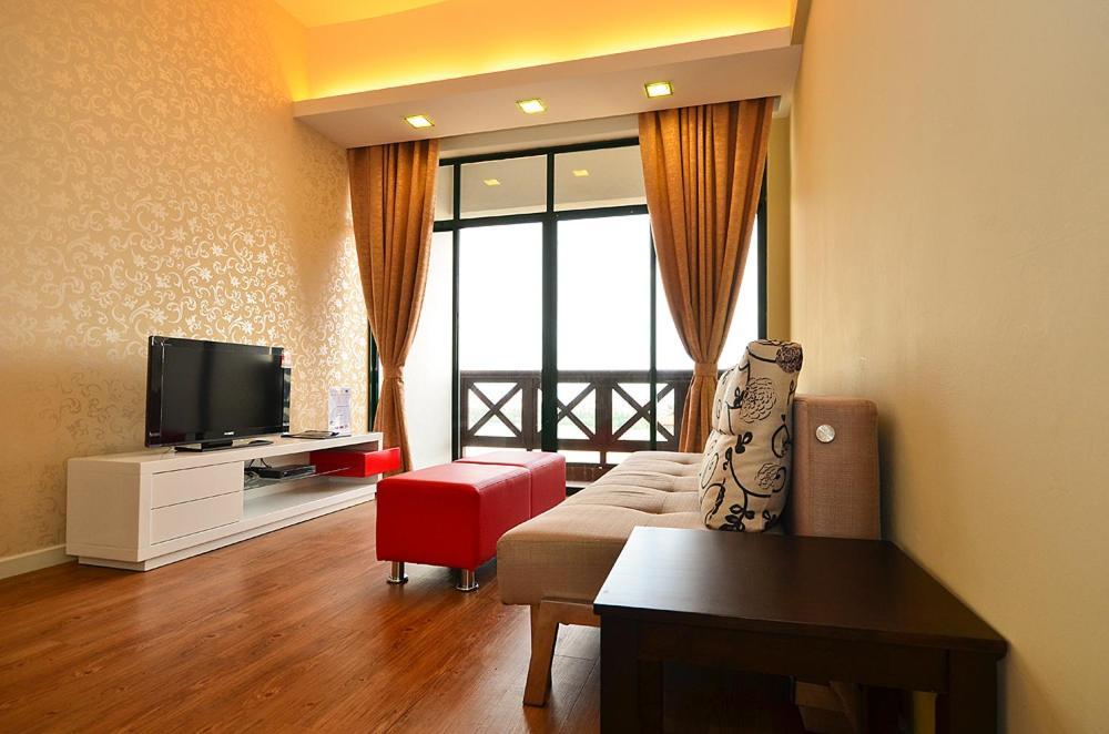 Jetty Suites Apartments Malacca Pokoj fotografie