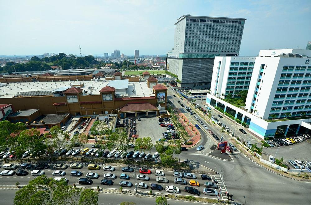 Jetty Suites Apartments Malacca Exteriér fotografie