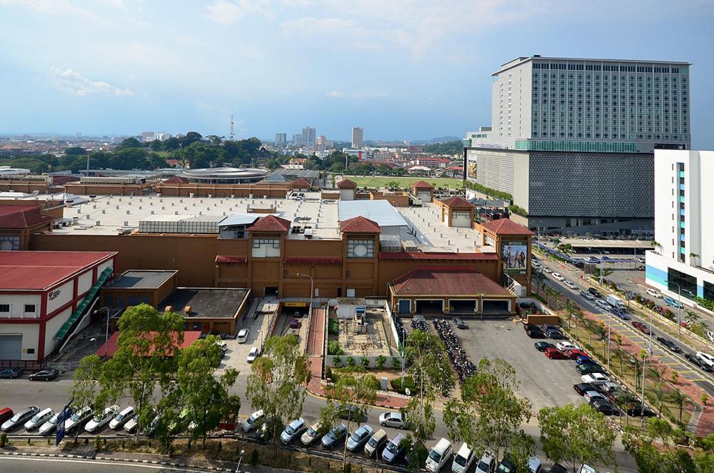 Jetty Suites Apartments Malacca Exteriér fotografie