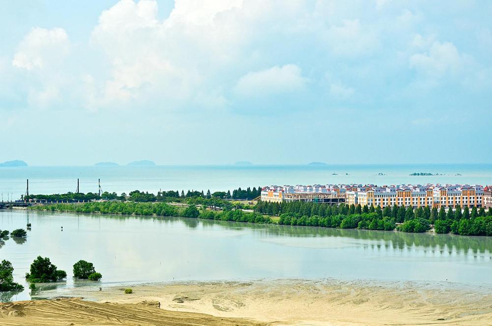 Jetty Suites Apartments Malacca Exteriér fotografie