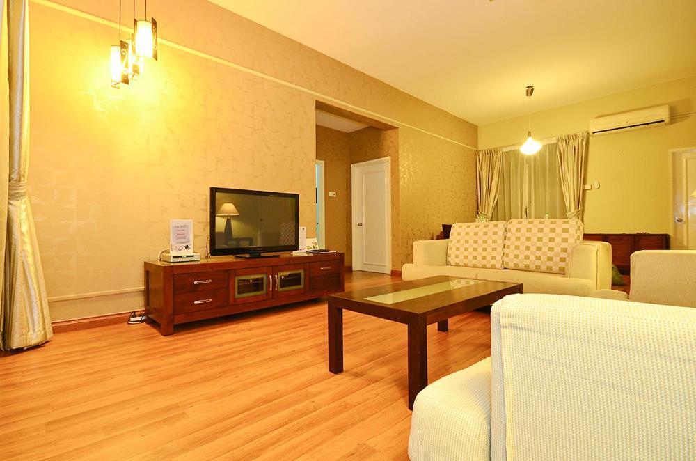 Jetty Suites Apartments Malacca Exteriér fotografie