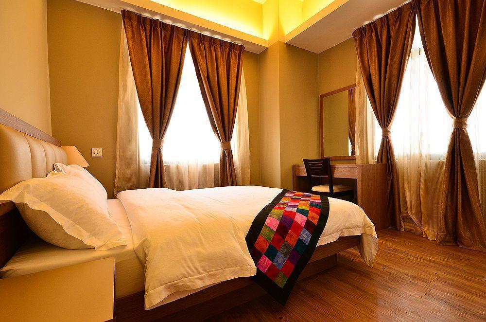 Jetty Suites Apartments Malacca Exteriér fotografie