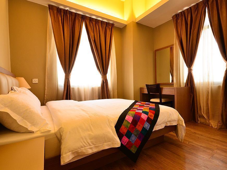 Jetty Suites Apartments Malacca Exteriér fotografie