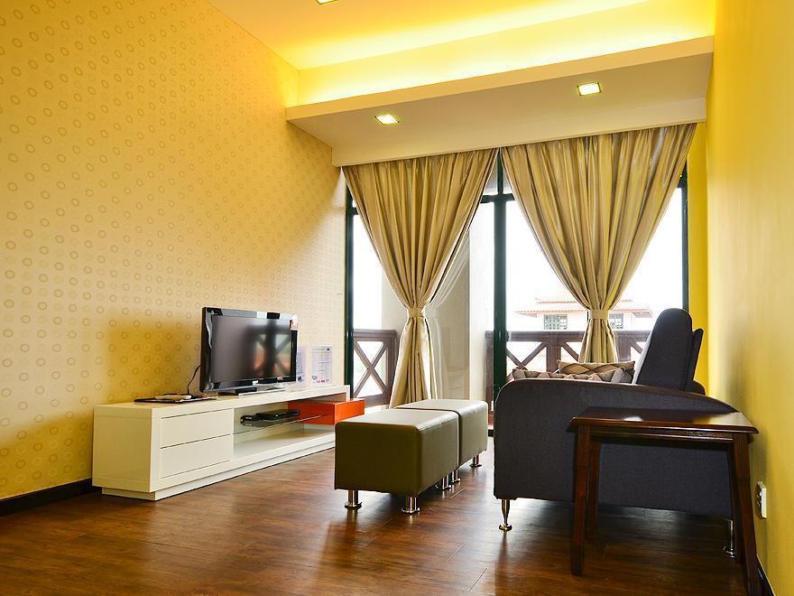 Jetty Suites Apartments Malacca Exteriér fotografie