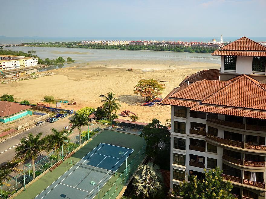 Jetty Suites Apartments Malacca Exteriér fotografie