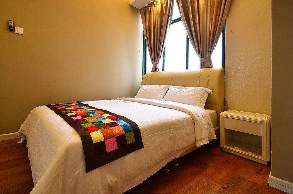 Jetty Suites Apartments Malacca Exteriér fotografie