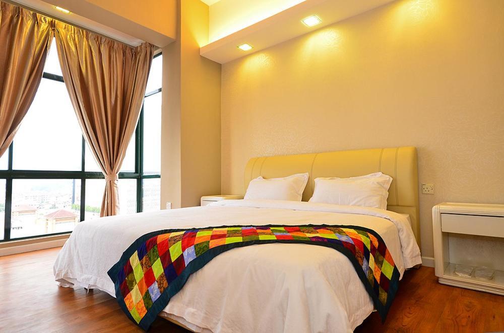 Jetty Suites Apartments Malacca Pokoj fotografie